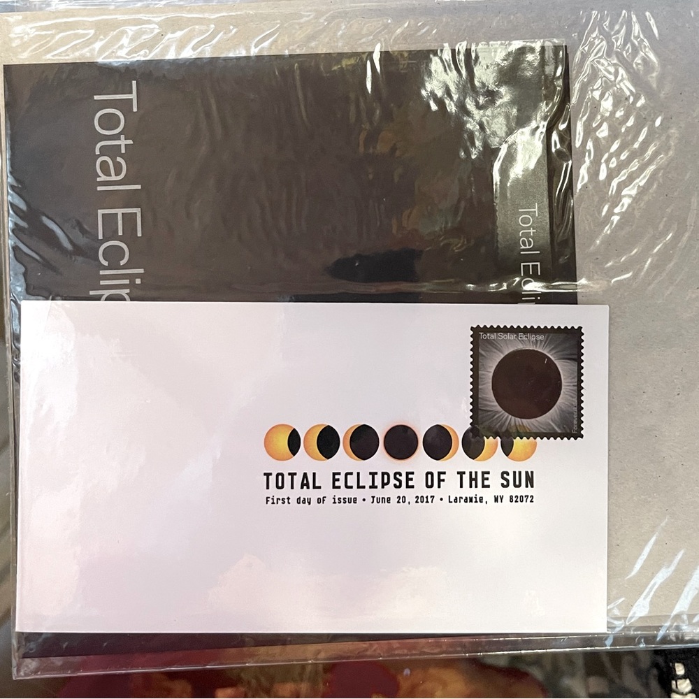 🆕 First Day Issue Stamp Total Eclipse of the Sun